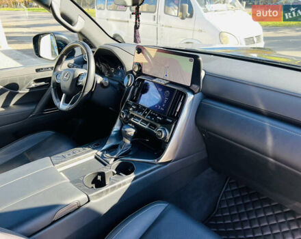 Лексус ЛХ 2023 в Одессе на Automoto.ua Черный Лексус ЛХ, объемом двигателя 3.35 л и пробегом 59 тыс. км за 114900 $, фото 12 на Automoto.ua