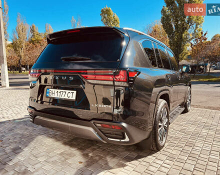 Лексус ЛХ 2023 в Одессе на Automoto.ua Черный Лексус ЛХ, объемом двигателя 3.35 л и пробегом 59 тыс. км за 114900 $, фото 6 на Automoto.ua