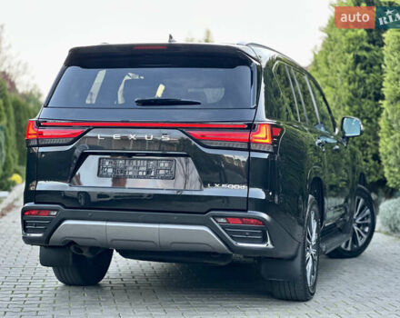 Чорний Лексус ЛХ, об'ємом двигуна 3.35 л та пробігом 120 тис. км за 99000 $, фото 12 на Automoto.ua