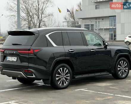 Черный Лексус ЛХ, объемом двигателя 3.35 л и пробегом 69 тыс. км за 114500 $, фото 4 на Automoto.ua