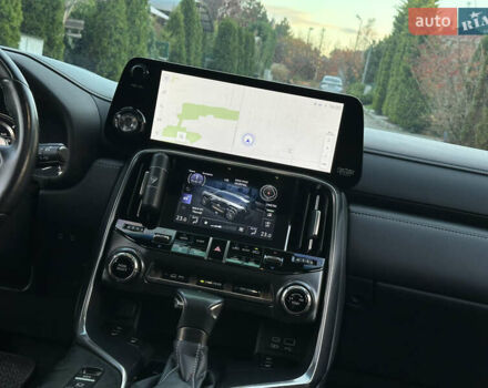 Чорний Лексус ЛХ, об'ємом двигуна 3.35 л та пробігом 120 тис. км за 99000 $, фото 43 на Automoto.ua