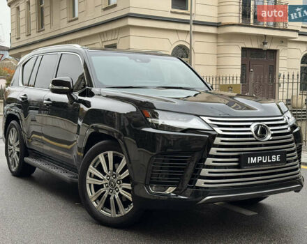 Черный Лексус ЛХ, объемом двигателя 3.45 л и пробегом 2 тыс. км за 139000 $, фото 4 на Automoto.ua