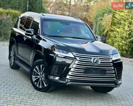 Чорний Лексус ЛХ, об'ємом двигуна 3.35 л та пробігом 120 тис. км за 99000 $, фото 6 на Automoto.ua