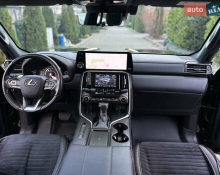 Чорний Лексус ЛХ, об'ємом двигуна 3.35 л та пробігом 120 тис. км за 99000 $, фото 4 на Automoto.ua