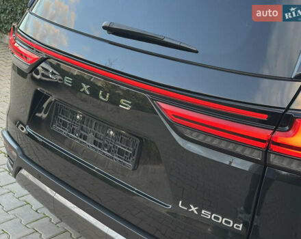 Чорний Лексус ЛХ, об'ємом двигуна 3.35 л та пробігом 120 тис. км за 99000 $, фото 27 на Automoto.ua
