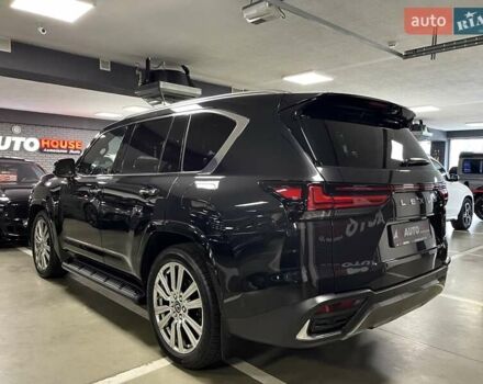 Черный Лексус ЛХ, объемом двигателя 3.45 л и пробегом 39 тыс. км за 133700 $, фото 12 на Automoto.ua