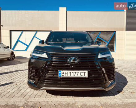 Лексус ЛХ 2023 в Одессе на Automoto.ua Черный Лексус ЛХ, объемом двигателя 3.35 л и пробегом 59 тыс. км за 114900 $, фото 1 на Automoto.ua