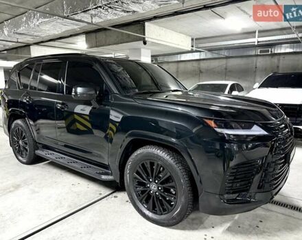 Черный Лексус ЛХ, объемом двигателя 3.35 л и пробегом 35 тыс. км за 125000 $, фото 15 на Automoto.ua