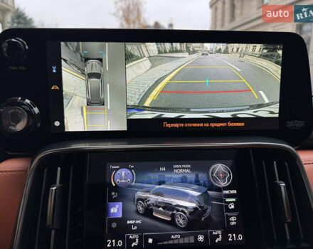 Черный Лексус ЛХ, объемом двигателя 3.45 л и пробегом 2 тыс. км за 139000 $, фото 43 на Automoto.ua