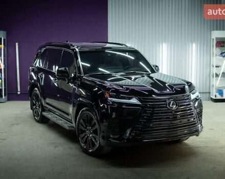 Черный Лексус ЛХ, объемом двигателя 3.45 л и пробегом 96 тыс. км за 111000 $, фото 11 на Automoto.ua