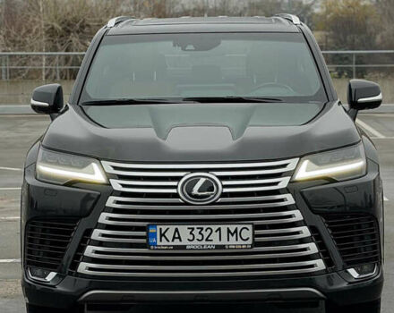 Черный Лексус ЛХ, объемом двигателя 3.35 л и пробегом 69 тыс. км за 114500 $, фото 2 на Automoto.ua