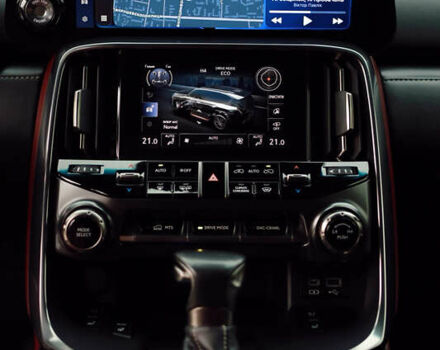 Черный Лексус ЛХ, объемом двигателя 3.35 л и пробегом 56 тыс. км за 116999 $, фото 29 на Automoto.ua