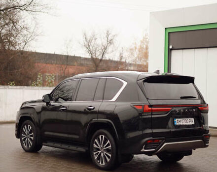 Черный Лексус ЛХ, объемом двигателя 3.35 л и пробегом 56 тыс. км за 116999 $, фото 11 на Automoto.ua