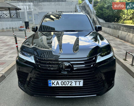 Черный Лексус ЛХ, объемом двигателя 3.45 л и пробегом 22 тыс. км за 140777 $, фото 2 на Automoto.ua