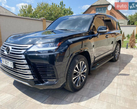 Чорний Лексус ЛХ, об'ємом двигуна 3.5 л та пробігом 18 тис. км за 127500 $, фото 5 на Automoto.ua