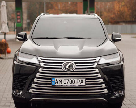 Черный Лексус ЛХ, объемом двигателя 3.35 л и пробегом 56 тыс. км за 116999 $, фото 9 на Automoto.ua