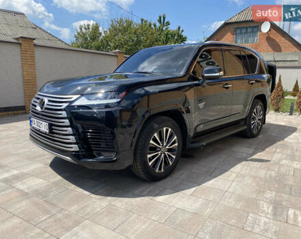 Чорний Лексус ЛХ, об'ємом двигуна 3.5 л та пробігом 18 тис. км за 127500 $, фото 4 на Automoto.ua