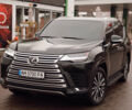 Черный Лексус ЛХ, объемом двигателя 3.35 л и пробегом 56 тыс. км за 116999 $, фото 2 на Automoto.ua