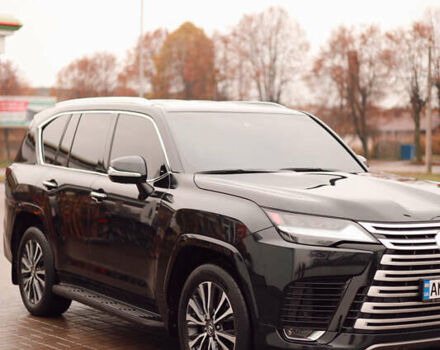 Черный Лексус ЛХ, объемом двигателя 3.35 л и пробегом 56 тыс. км за 116999 $, фото 7 на Automoto.ua