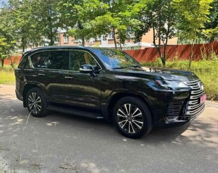 Чорний Лексус ЛХ, об'ємом двигуна 3.3 л та пробігом 1 тис. км за 145880 $, фото 2 на Automoto.ua