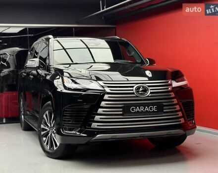 Черный Лексус ЛХ, объемом двигателя 3.4 л и пробегом 1 тыс. км за 148800 $, фото 5 на Automoto.ua