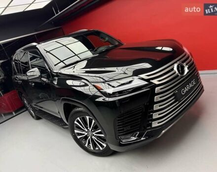 Черный Лексус ЛХ, объемом двигателя 3.4 л и пробегом 1 тыс. км за 148800 $, фото 7 на Automoto.ua