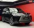 Черный Лексус ЛХ, объемом двигателя 3.4 л и пробегом 1 тыс. км за 148800 $, фото 1 на Automoto.ua