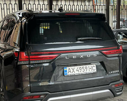 Чорний Лексус ЛХ, об'ємом двигуна 3.35 л та пробігом 8 тис. км за 135000 $, фото 3 на Automoto.ua