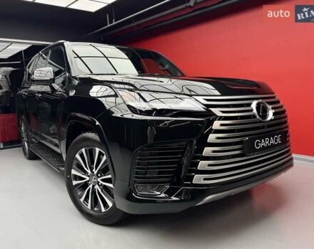 Черный Лексус ЛХ, объемом двигателя 3.4 л и пробегом 1 тыс. км за 148800 $, фото 3 на Automoto.ua