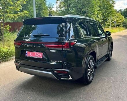 Чорний Лексус ЛХ, об'ємом двигуна 3.3 л та пробігом 1 тис. км за 145880 $, фото 6 на Automoto.ua