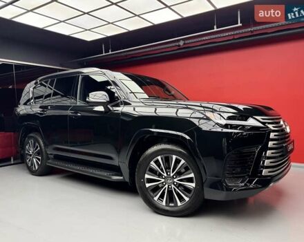 Черный Лексус ЛХ, объемом двигателя 3.4 л и пробегом 1 тыс. км за 148800 $, фото 4 на Automoto.ua