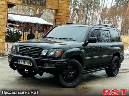 Лексус ЛХ 1998 в Киеве на Automoto.ua Черный Лексус ЛХ, объемом двигателя 4.7 л и пробегом 319 тыс. км за 11999 $, фото 1 на Automoto.ua