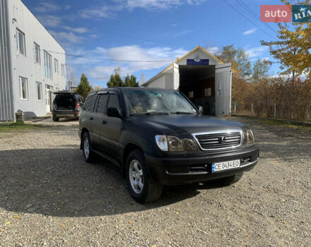 Чорний Лексус ЛХ, об'ємом двигуна 4.66 л та пробігом 403 тис. км за 8900 $, фото 1 на Automoto.ua