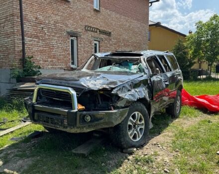 Чорний Лексус ЛХ, об'ємом двигуна 0 л та пробігом 270 тис. км за 5000 $, фото 1 на Automoto.ua