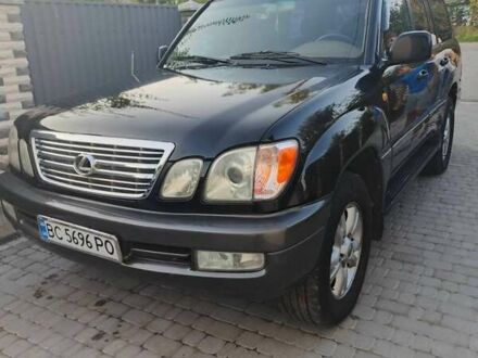 Черный Лексус ЛХ, объемом двигателя 4.7 л и пробегом 270 тыс. км за 12000 $, фото 1 на Automoto.ua