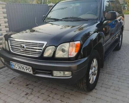 Черный Лексус ЛХ, объемом двигателя 4.7 л и пробегом 270 тыс. км за 12000 $, фото 1 на Automoto.ua