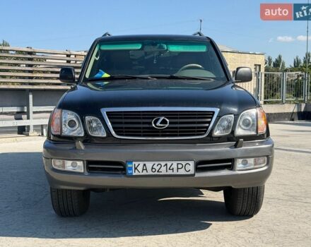 Черный Лексус ЛХ, объемом двигателя 4.66 л и пробегом 415 тыс. км за 9300 $, фото 1 на Automoto.ua