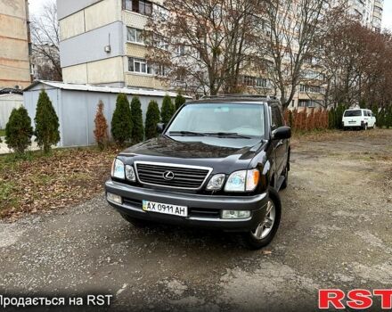 Чорний Лексус ЛХ, об'ємом двигуна 4.7 л та пробігом 237 тис. км за 8200 $, фото 1 на Automoto.ua