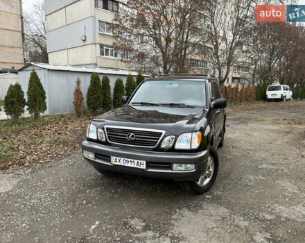 Чорний Лексус ЛХ, об'ємом двигуна 4.66 л та пробігом 237 тис. км за 8200 $, фото 1 на Automoto.ua