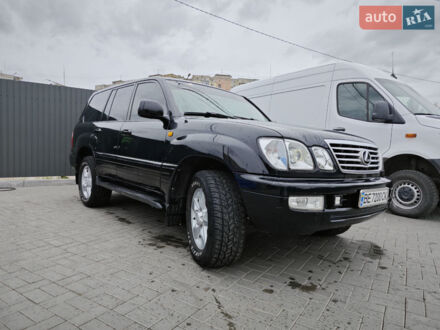 Чорний Лексус ЛХ, об'ємом двигуна 4.66 л та пробігом 280 тис. км за 17500 $, фото 1 на Automoto.ua