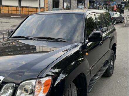 Лексус ЛХ 2000 в Киеве на Automoto.ua Черный Лексус ЛХ, объемом двигателя 4.7 л и пробегом 275 тыс. км за 18700 $, фото 1 на Automoto.ua