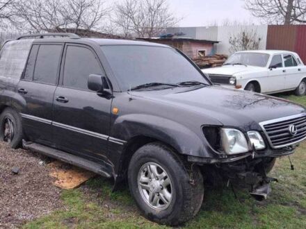 Чорний Лексус ЛХ, об'ємом двигуна 4.66 л та пробігом 480 тис. км за 5500 $, фото 1 на Automoto.ua