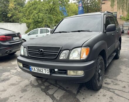 Чорний Лексус ЛХ, об'ємом двигуна 4.7 л та пробігом 280 тис. км за 8477 $, фото 1 на Automoto.ua