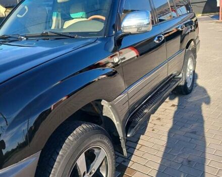 Черный Лексус ЛХ, объемом двигателя 4.7 л и пробегом 470 тыс. км за 12000 $, фото 1 на Automoto.ua