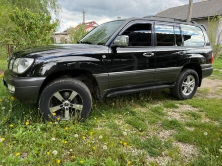 Чорний Лексус ЛХ, об'ємом двигуна 4.7 л та пробігом 480 тис. км за 9200 $, фото 1 на Automoto.ua