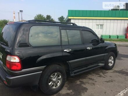 Черный Лексус ЛХ, объемом двигателя 4.7 л и пробегом 315 тыс. км за 15000 $, фото 1 на Automoto.ua