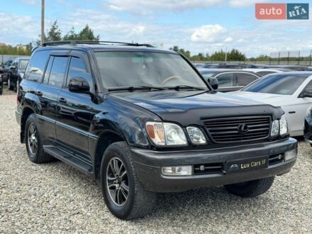 Черный Лексус ЛХ, объемом двигателя 4.67 л и пробегом 238 тыс. км за 12500 $, фото 1 на Automoto.ua