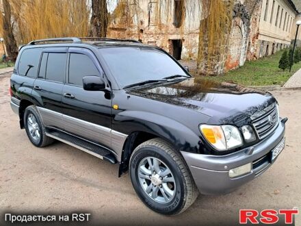 Чорний Лексус ЛХ, об'ємом двигуна 4.7 л та пробігом 297 тис. км за 18500 $, фото 1 на Automoto.ua