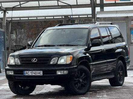 Лексус ЛХ 2003 у Рівному на Automoto.ua Чорний Лексус ЛХ, об'ємом двигуна 4.7 л та пробігом 290 тис. км за 11799 $, фото 1 на Automoto.ua