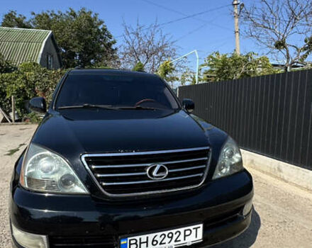 Чорний Лексус ЛХ, об'ємом двигуна 4.7 л та пробігом 437 тис. км за 10700 $, фото 1 на Automoto.ua